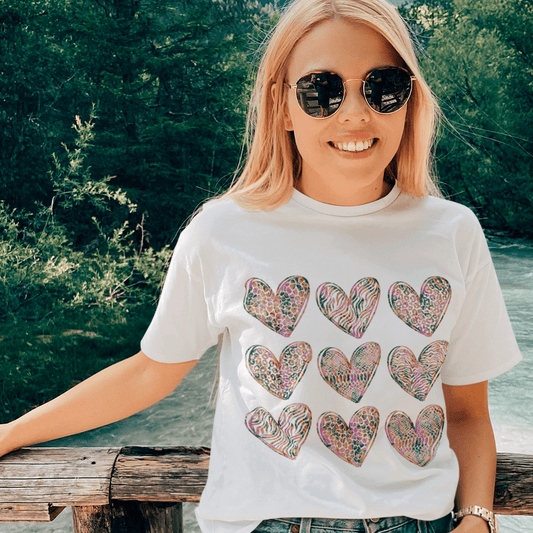 Animal at Heart T-Shirt & BONUS Motivational Saying Set Download