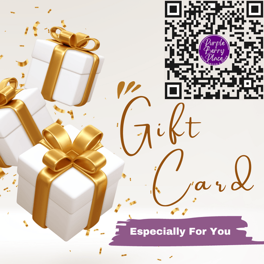 Purple Berry Place Gift Card