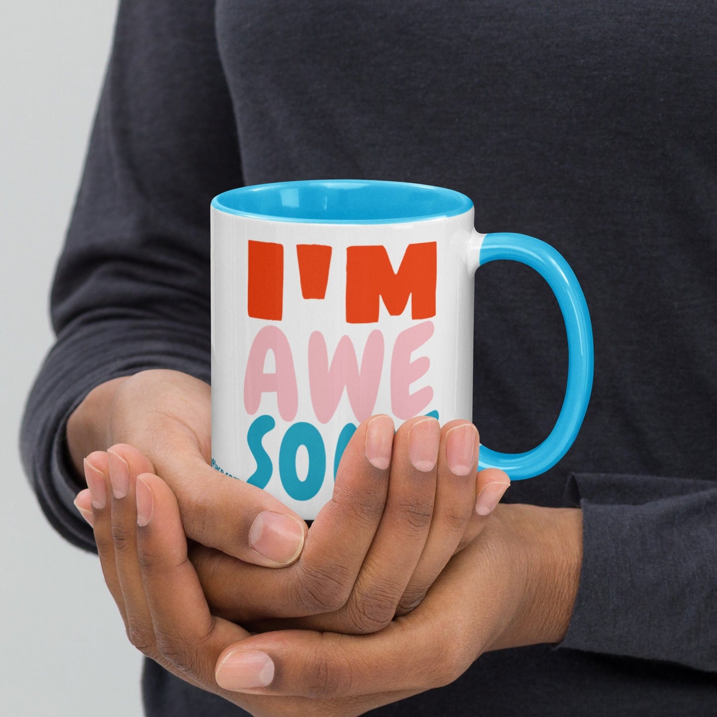 One Awesome Mug with Color Inside