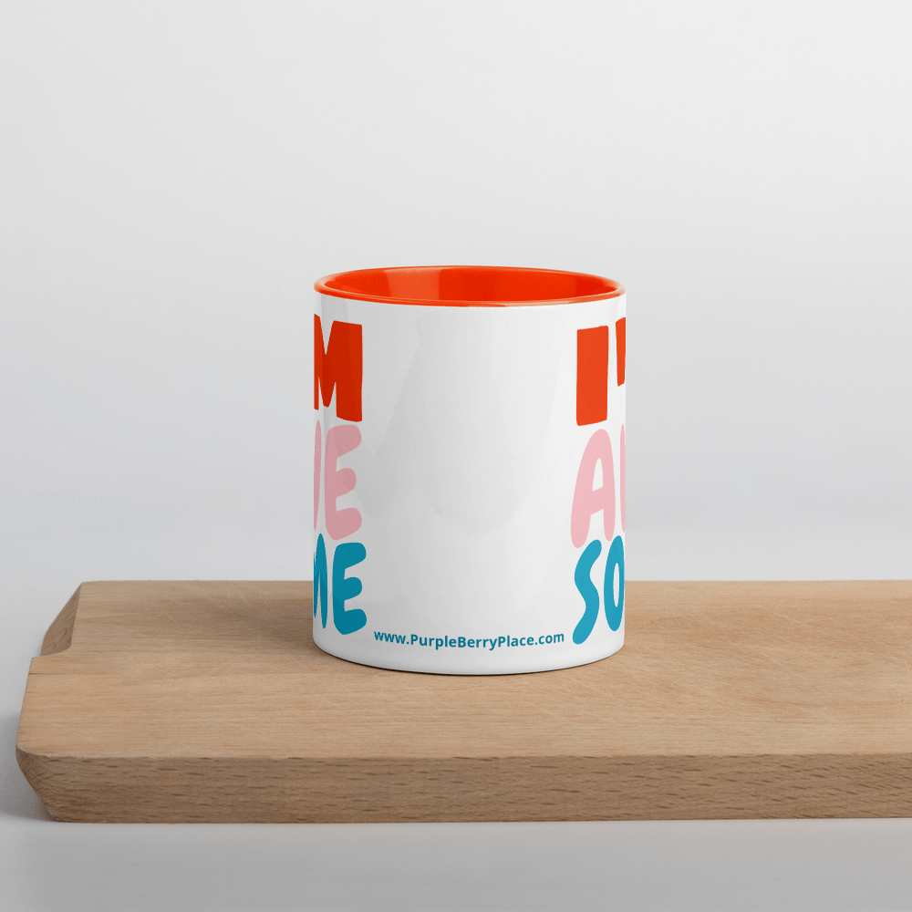 One Awesome Mug with Color Inside