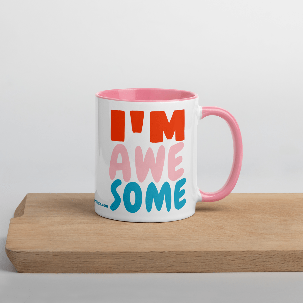 One Awesome Mug with Color Inside