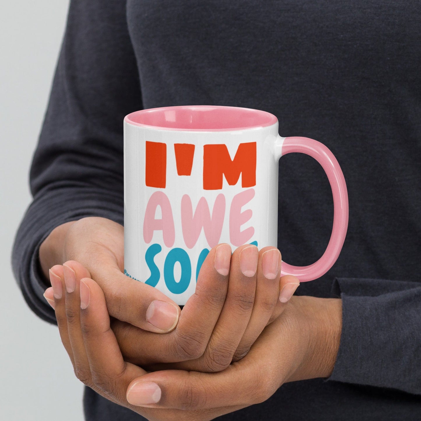 One Awesome Mug with Color Inside