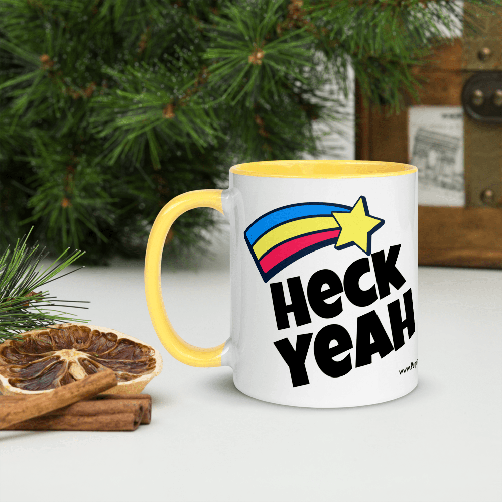 Heck Yeah I Need That Mug!